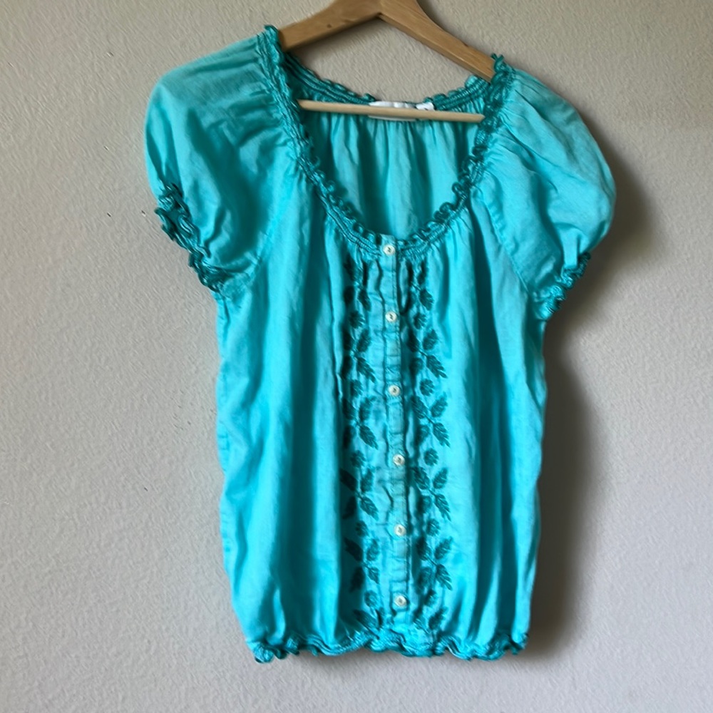 Y2K St. John’s Bay Blouse